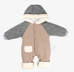 棉套婴儿冬季衣服高清图片