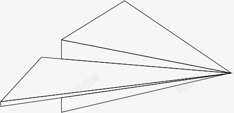 水彩卡通纸飞机png免抠素材_新图网 https://ixintu.com 个性 免扣图 创意 卡通 手绘 抽象 水彩 白色 纸飞机 艺术 设计