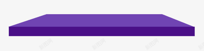 紫色立体舞台方框png免抠素材_新图网 https://ixintu.com 方框 立体 紫色 舞台