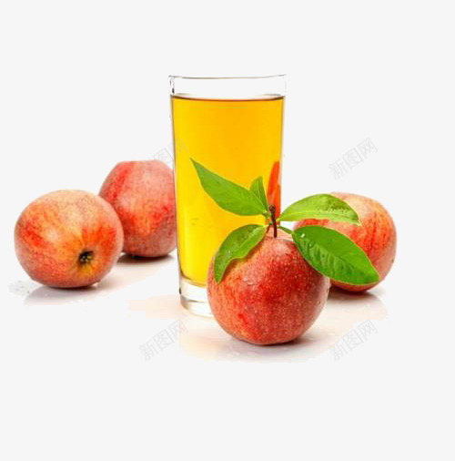 苹果苹果汁png免抠素材_新图网 https://ixintu.com 果蔬汁 水果汁 苹果 蔬菜汁