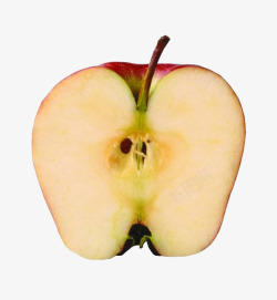 半个苹果半个苹果高清图片