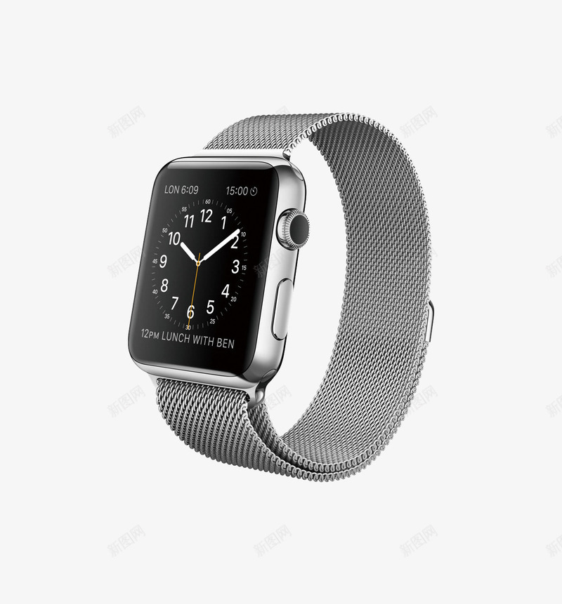 AppleWatchpng免抠素材_新图网 https://ixintu.com applewatch 手表 数码产品 白色 苹果手表