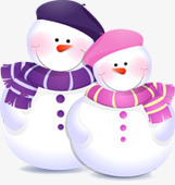 冬季可爱雪人玩具png免抠素材_新图网 https://ixintu.com 冬季 可爱 玩具 雪人