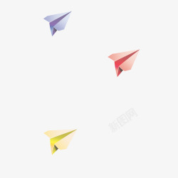折纸飞机免费素材