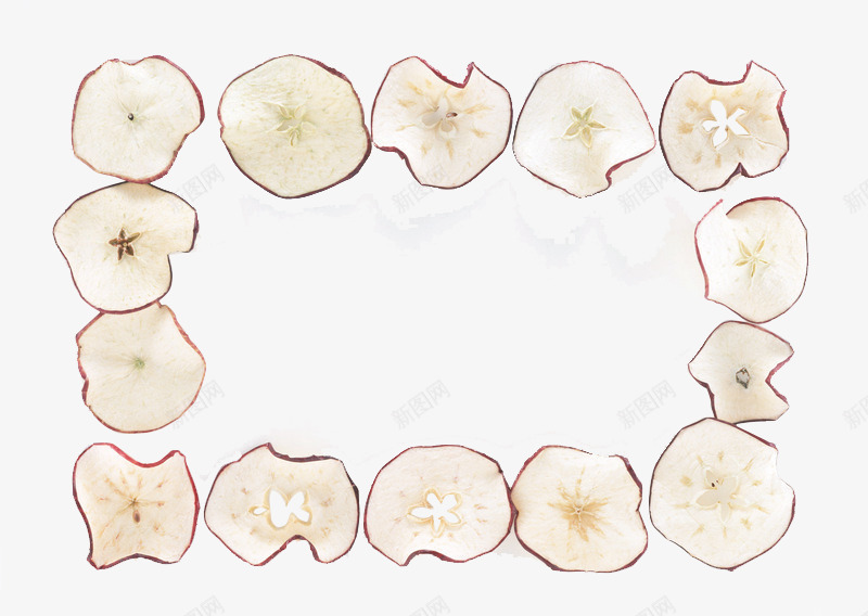 苹果干png免抠素材_新图网 https://ixintu.com 水果 苹果 苹果干