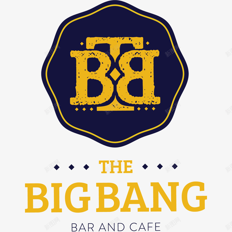 bigbang店面图标png_新图网 https://ixintu.com BTB LOGO bigbang 店铺