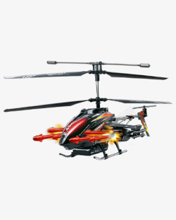 直升机玩具素材