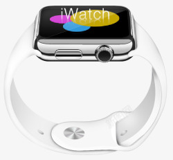 手绘苹果手表applewatch素材