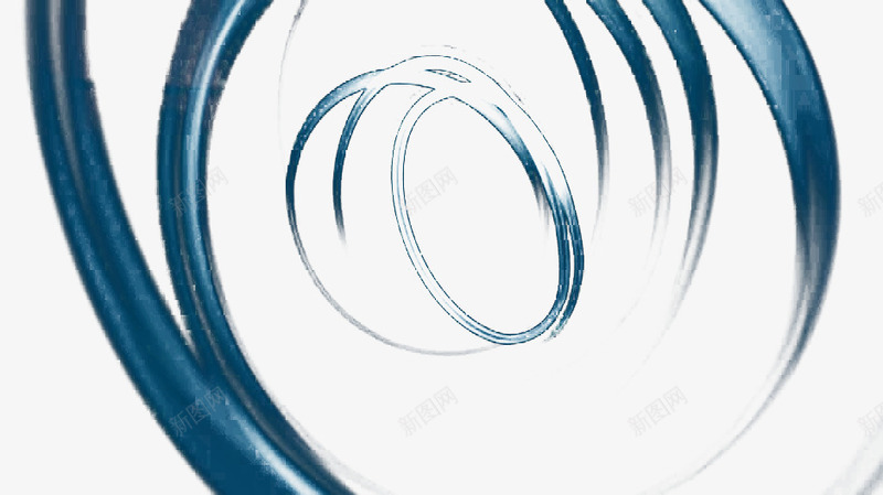 漂浮圈圈png免抠素材_新图网 https://ixintu.com 光圈 光晕 摄影 灯光 艺术 蓝色圈 设计