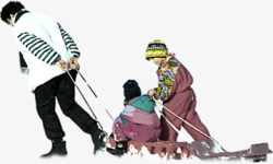 冬季滑雪风景素材