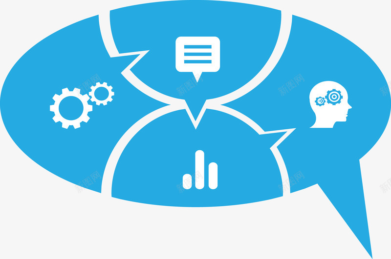 组合气泡分类图矢量图ai免抠素材_新图网 https://ixintu.com 分类信息 流程图 结构组合 矢量图