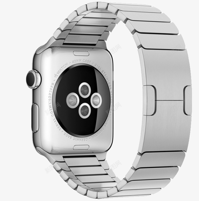 苹果WATCH铝金属png免抠素材_新图网 https://ixintu.com Apple apple iWatch watch 产品实物 智能 正品 苹果手表 表壳 运动表带