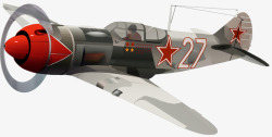 苏27飞机卡通飞机装饰高清图片
