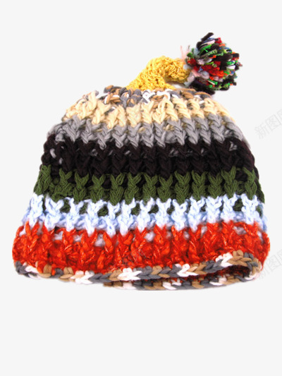 冬季毛线帽png免抠素材_新图网 https://ixintu.com 保暖 毛线帽 装饰