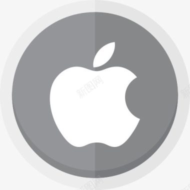苹果苹果标志iMaciPadM图标图标