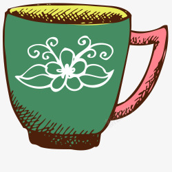 卡通手绘漫画男孩玩具童趣素材