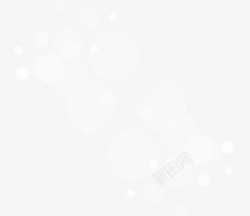 白色清新光芒素材