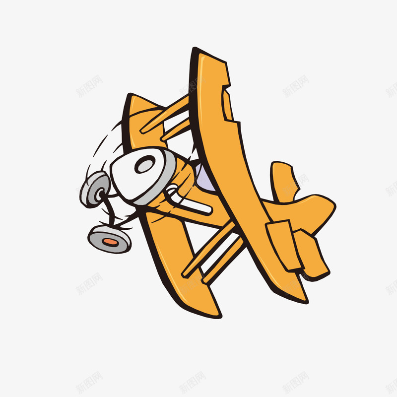 卡通飞机图案png免抠素材_新图网 https://ixintu.com 卡通 卡通图案 卡通飞机 图案 飞机 飞机卡通