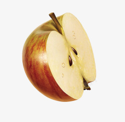 手绘超清晰的苹果素材