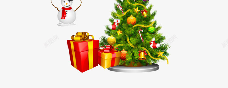 圣诞节节日png免抠素材_新图网 https://ixintu.com 促销 冬季 圣诞 圣诞树 圣诞老人 圣诞节 圣诞节节日素材 大促 天猫 活动 派送礼物 海报 淘宝 节日 过节