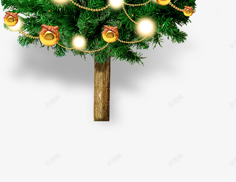 绿色圣诞装饰节日冬季png免抠素材_新图网 https://ixintu.com 冬季 圣诞 绿色 节日 装饰