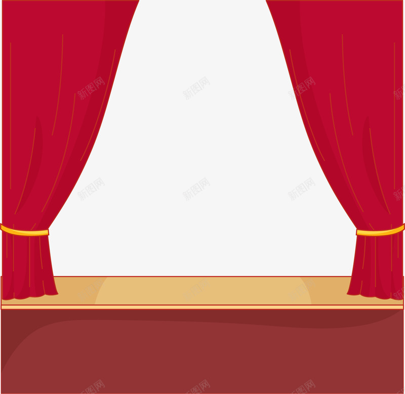 表演舞台png免抠素材_新图网 https://ixintu.com 初赛 矢量素材 舞台 表演 话剧 预选赛