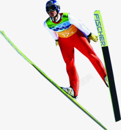 冬季奥运会滑板素材