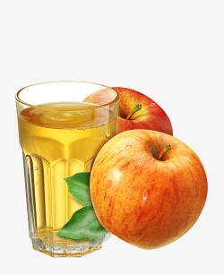 苹果水果汁苹果汁儿高清图片
