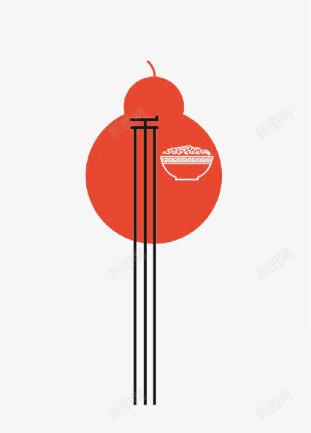 中国元素葫芦png免抠素材_新图网 https://ixintu.com 中国元素 中国风创意作品中国风创意灵感 创意 古代实设计元素 葫芦