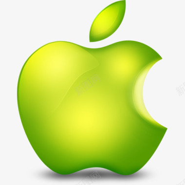 绿色苹果logo图标图标