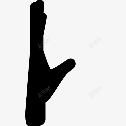 手侧图标png_新图网 https://ixintu.com 侧视图 姿势 形状 手 手势 手指侧 手的图标
