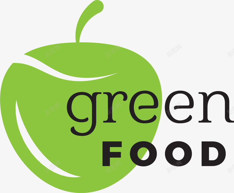 绿色卡通苹果png免抠素材_新图网 https://ixintu.com food green 免抠PNG 卡通 水果 绿色 苹果 装饰图案