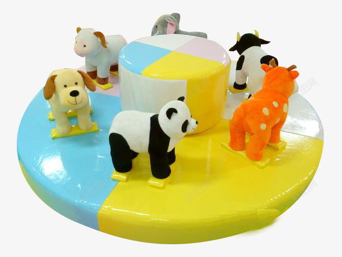 海绵玩具png免抠素材_新图网 https://ixintu.com 儿童玩具 卡通造型 塑料 彩色 淘气堡