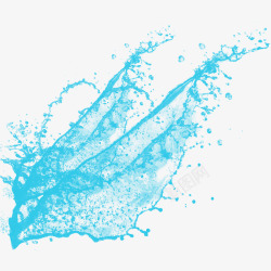 水花组成马水花翅膀高清图片