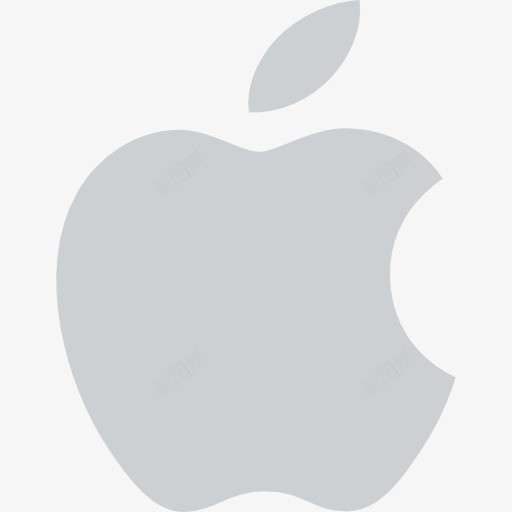 苹果图标png_新图网 https://ixintu.com 公司 品牌 品牌和标志 商标 标志 标识 苹果