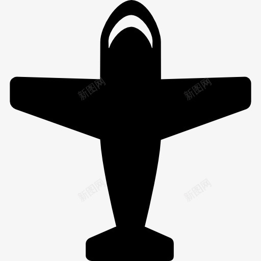 飞机的大翅膀图标png_新图网 https://ixintu.com 机场 空军飞机 运输 飞机 飞行