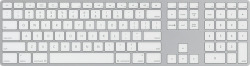 金属键盘苹果键盘全键盘蓝牙键盘高清图片