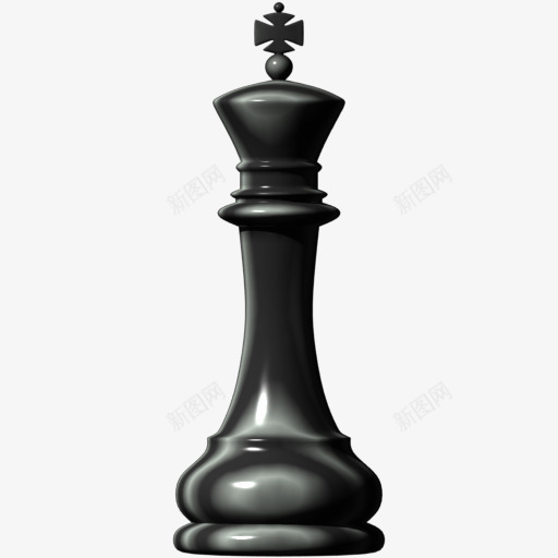 黑色的象棋png免抠素材_新图网 https://ixintu.com png图形 png装饰 玩具 装饰 象棋 黑色
