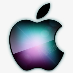 苹果标志的图标png_新图网 https://ixintu.com apple logo 标志 苹果