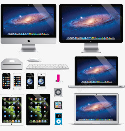 电脑产品苹果手机电脑产品高清图片
