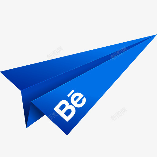 蓝色折纸纸飞机社会化媒体社会层png免抠素材_新图网 https://ixintu.com Behance blue media origami paper plane social 折纸 社会化媒体 纸飞机 蓝色