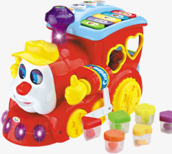 儿童火车玩具素材