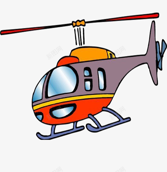 生活的休闲娱乐png免抠素材_新图网 https://ixintu.com 动漫 卡通 机器 装饰 速度 飞机