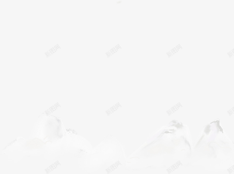 冬季雪地装饰海报png免抠素材_新图网 https://ixintu.com 冬季 海报 装饰 雪地