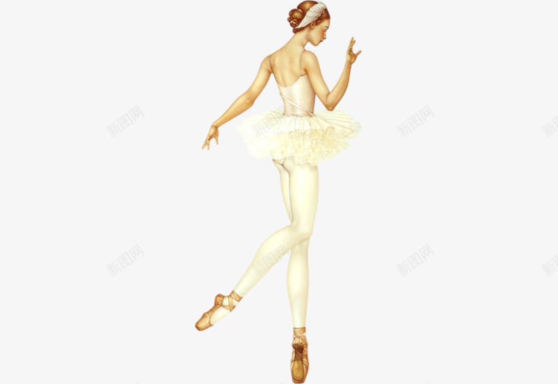 唯美芭蕾舞女演员png免抠素材_新图网 https://ixintu.com 免抠 歌剧魅影 舞台表演 舞蹈服装 芭蕾舞者 芭蕾舞表演