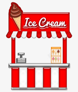 冰淇淋小店冰淇淋小店高清图片