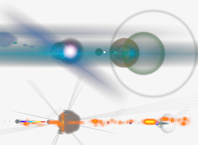 漂亮的光线png免抠素材_新图网 https://ixintu.com 光晕 光线 漂亮的光束