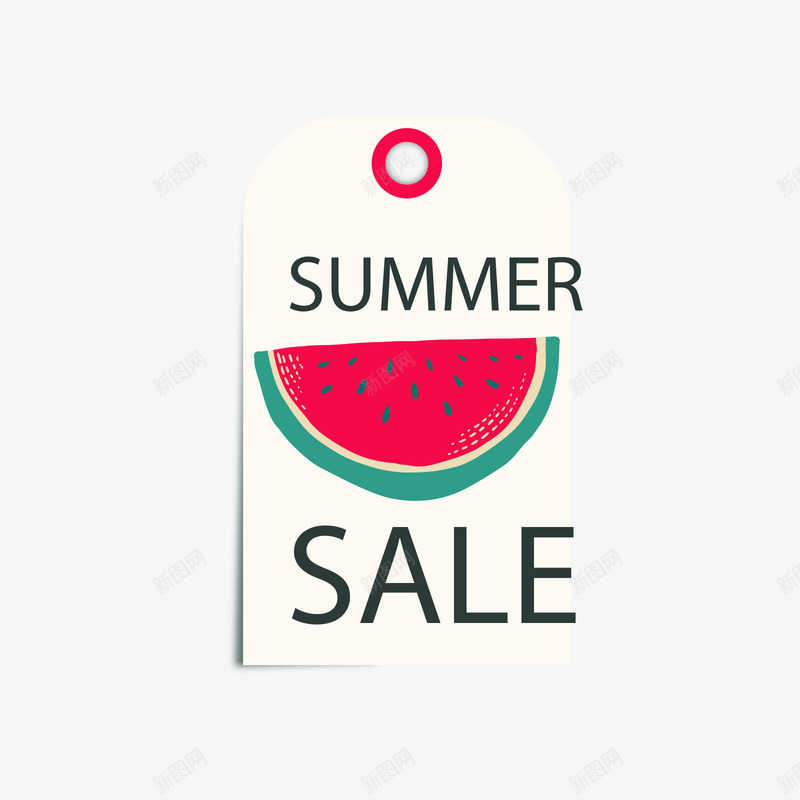 夏季水果促销标贴png免抠素材_新图网 https://ixintu.com 促销 促销标贴 夏季 夏季水果 水果促销 英文