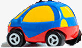 儿童玩具小汽车卡通车素材