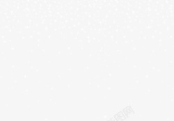 白色清新雪花素材